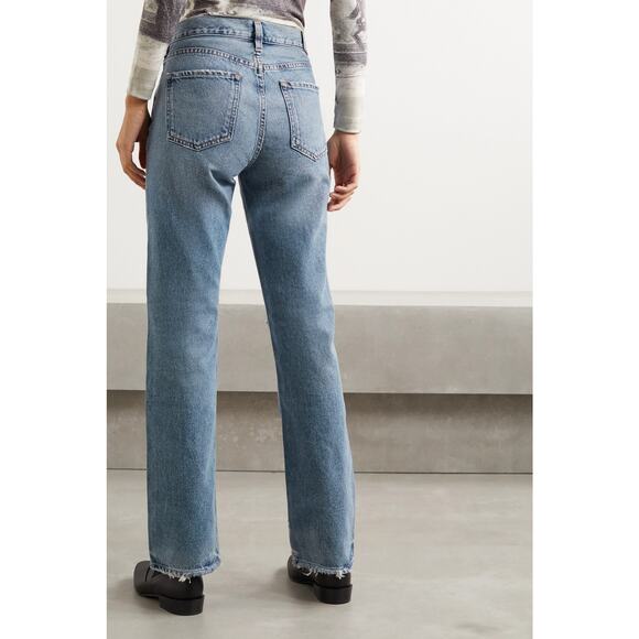 Goldsign The Nineties Boot High Rise Jeans In Saunton 27 - Picture 1 of 16